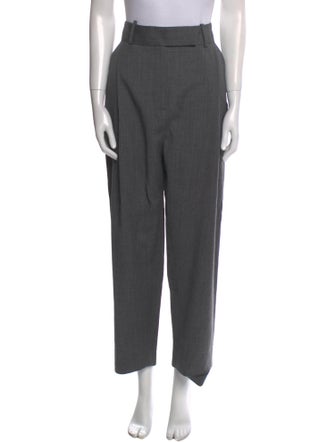 TOTEME Wool Straight Leg Pants