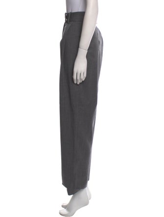 TOTEME Wool Straight Leg Pants