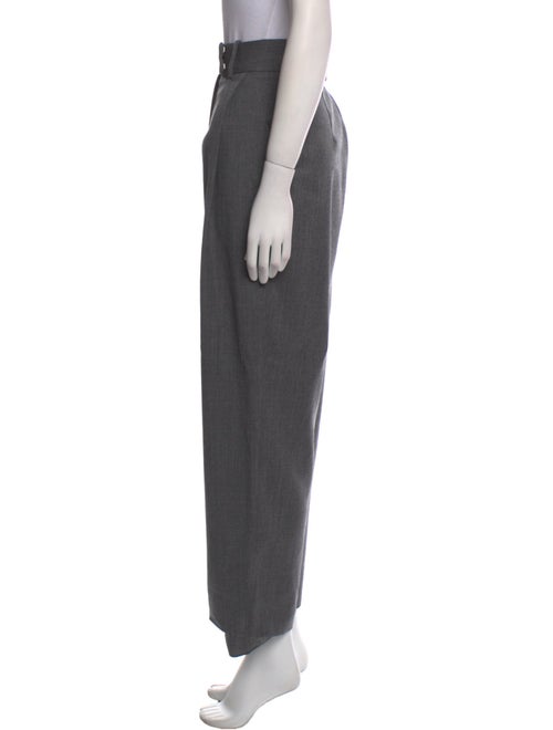 TOTEME Wool Straight Leg Pants