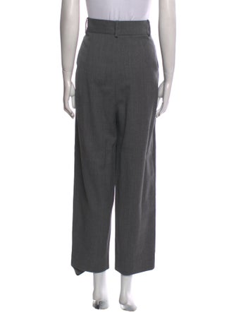TOTEME Wool Straight Leg Pants