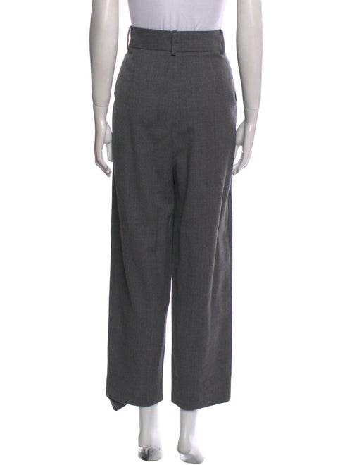 TOTEME Wool Straight Leg Pants