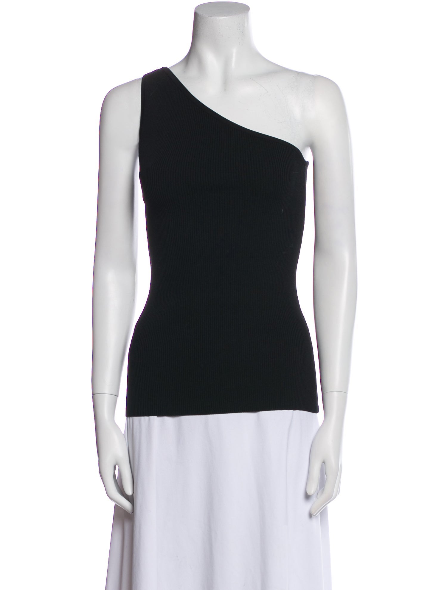 TOTEME One-Shoulder Sleeveless Top