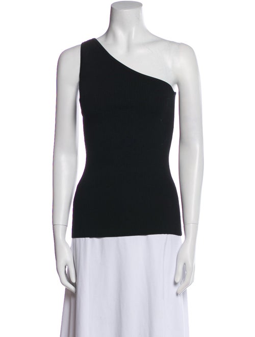 TOTEME One-Shoulder Sleeveless Top