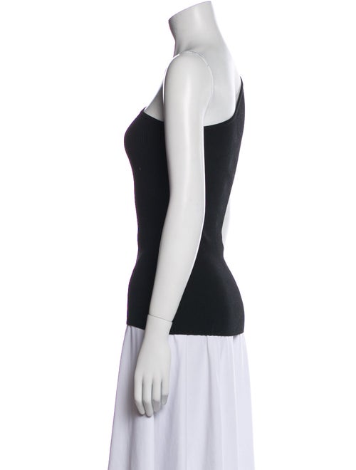 TOTEME One-Shoulder Sleeveless Top