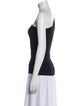 TOTEME One-Shoulder Sleeveless Top