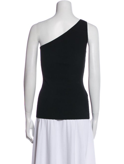 TOTEME One-Shoulder Sleeveless Top