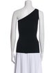 TOTEME One-Shoulder Sleeveless Top