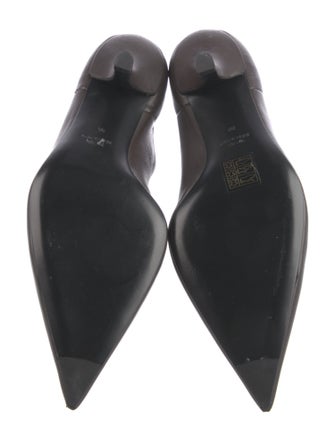 TOTEME Leather Sock Boots