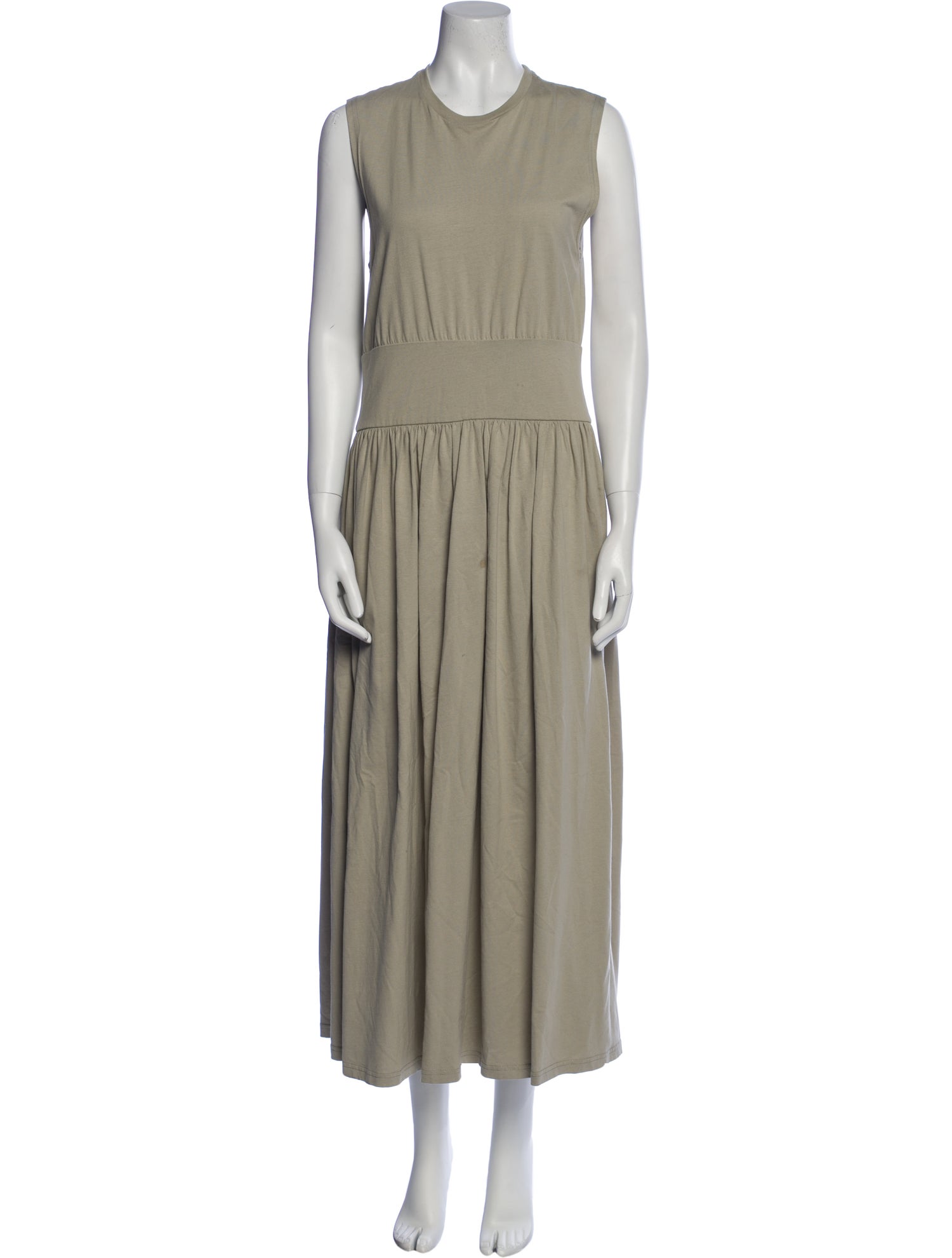 TOTEME Crew Neck Long Dress