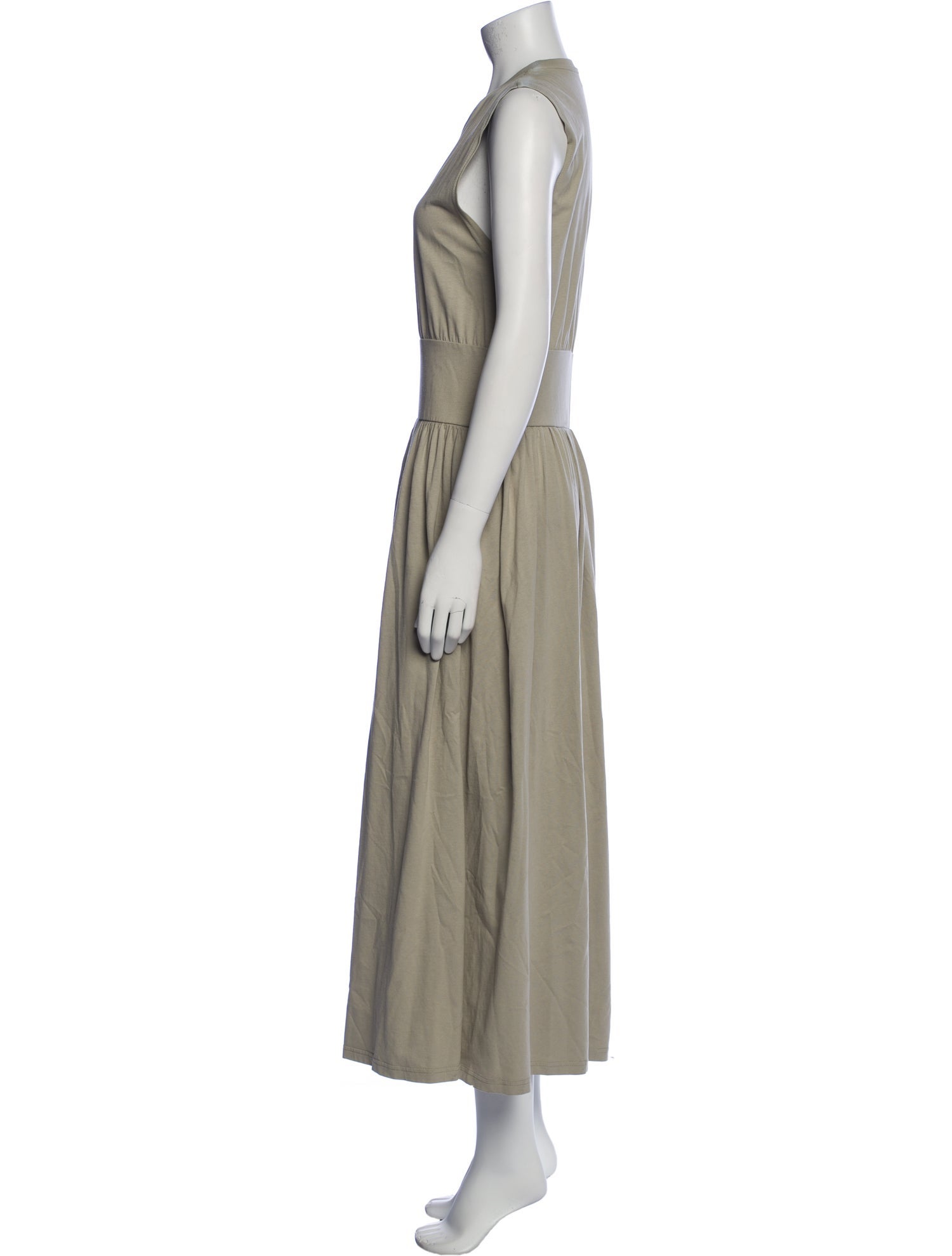 TOTEME Crew Neck Long Dress