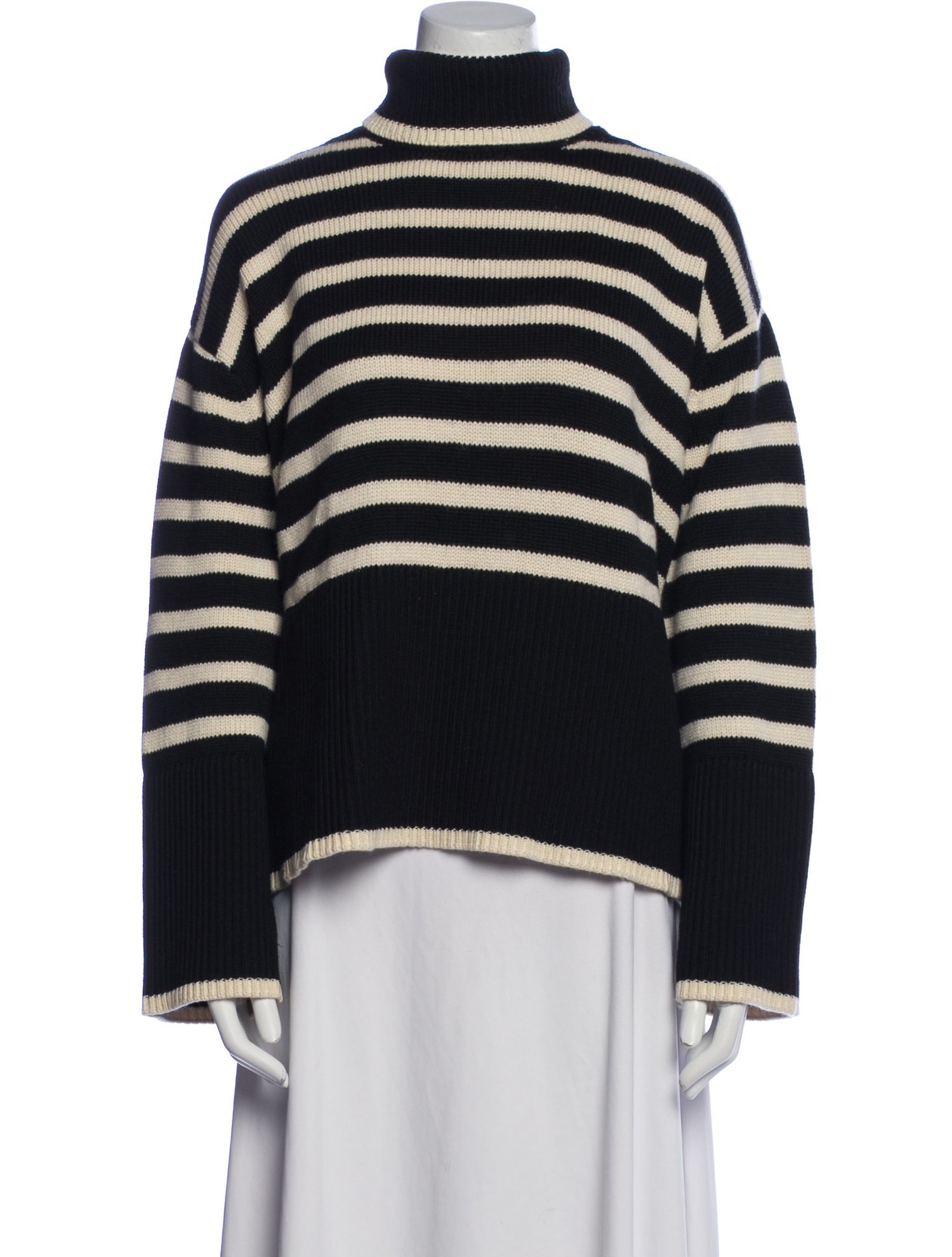 TOTEME Wool Striped Sweater