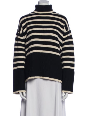 TOTEME Wool Striped Sweater