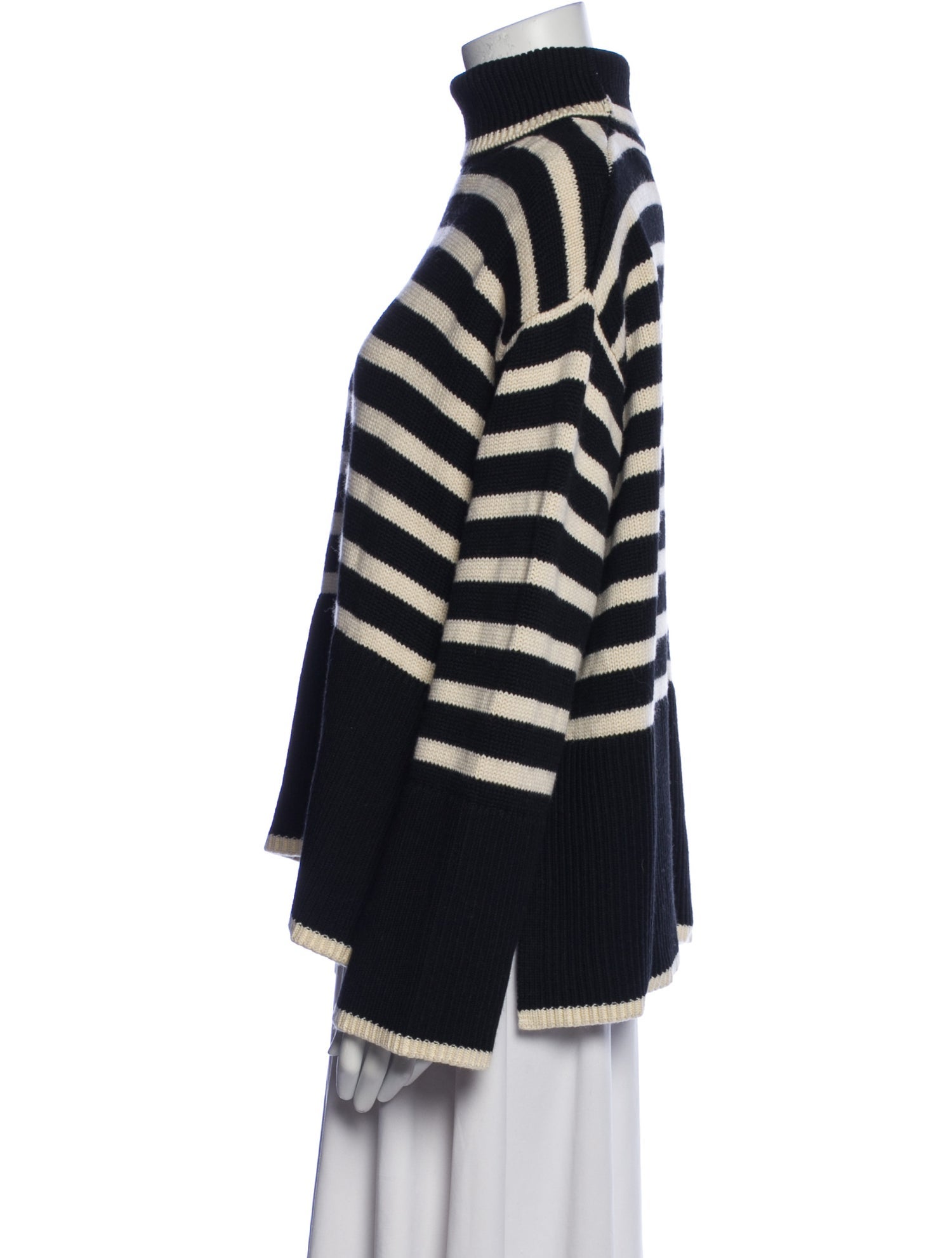 TOTEME Wool Striped Sweater