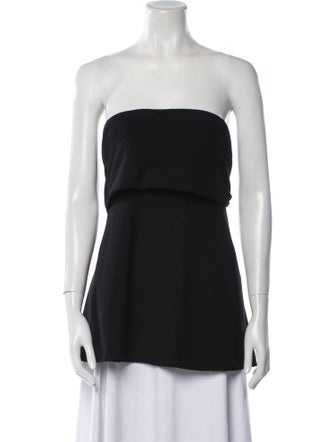 TOTEME Strapless Top