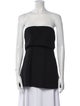 TOTEME Strapless Top