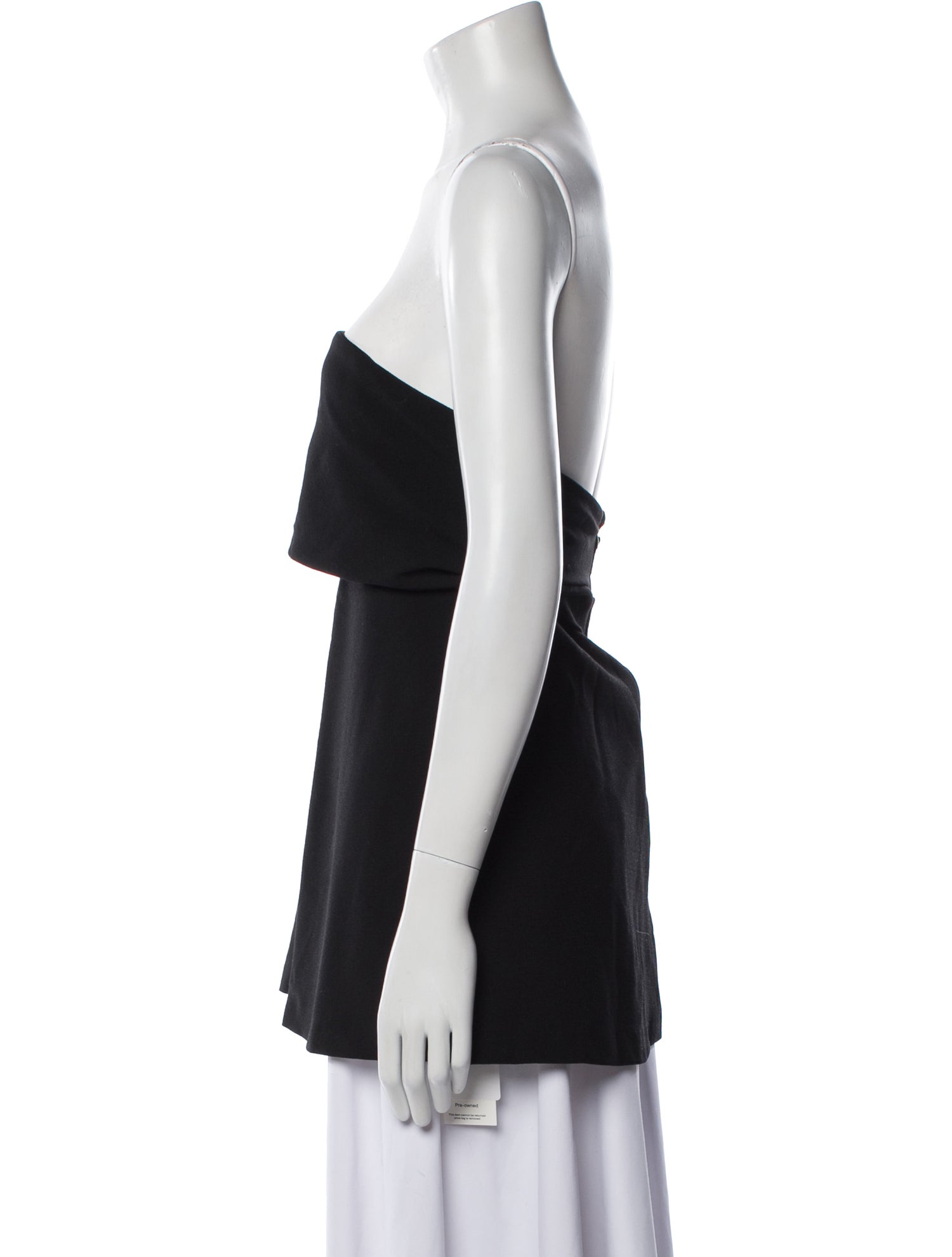 TOTEME Strapless Top