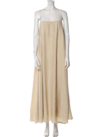 TOTEME Crinkle Long Dress