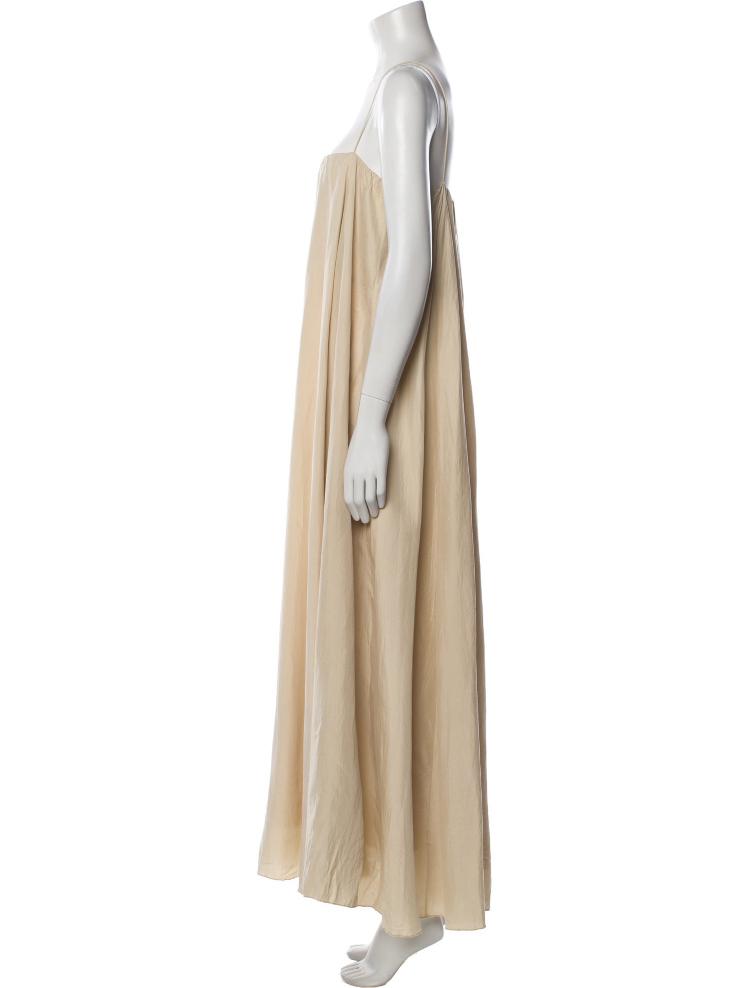 TOTEME Crinkle Long Dress