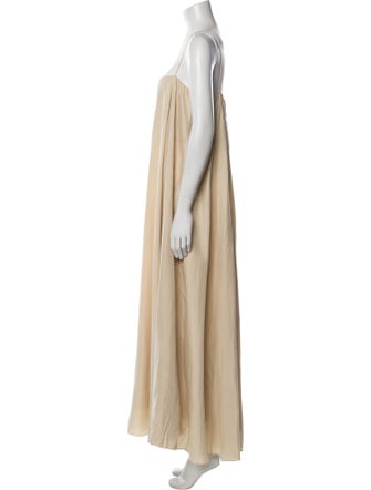 TOTEME Crinkle Long Dress