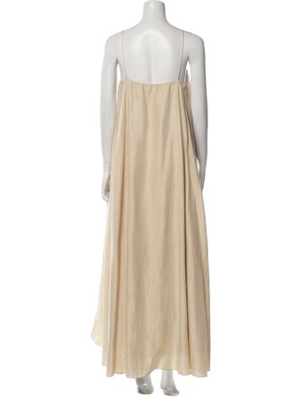 TOTEME Crinkle Long Dress