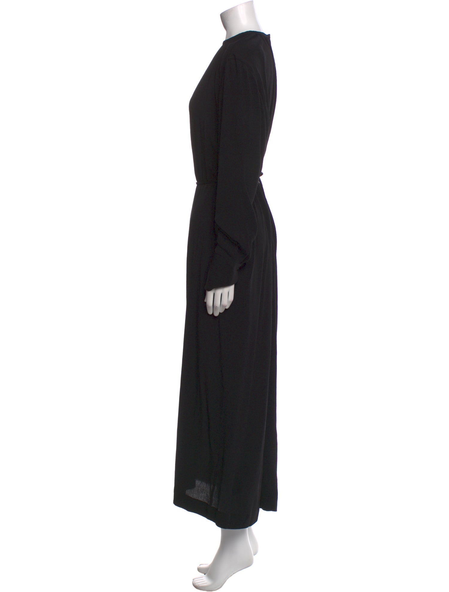 TOTEME Mock Neck Long Dress