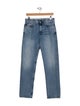 TOTEME High-Rise Straight Leg Jeans