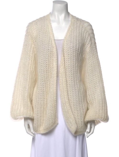 TOTEME Puffed V-Neck Sweater