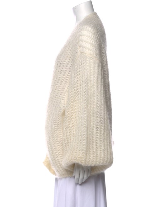 TOTEME Puffed V-Neck Sweater