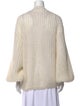 TOTEME Puffed V-Neck Sweater