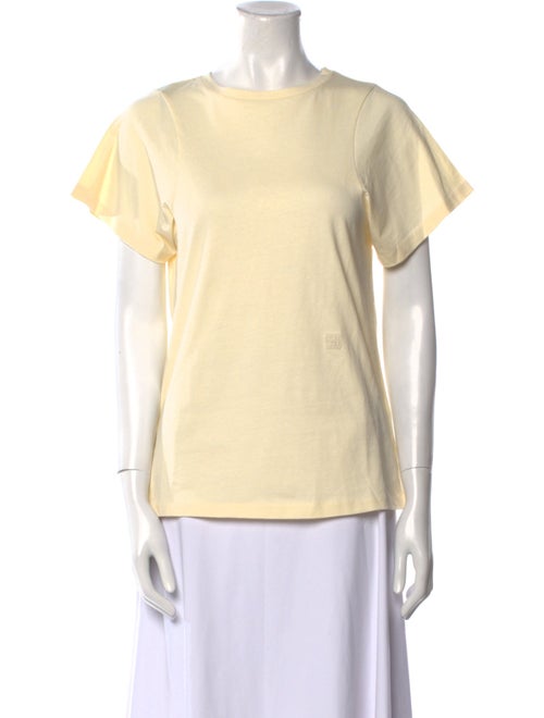 TOTEME 'Espera' Scoop Neck T-Shirt