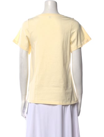 TOTEME 'Espera' Scoop Neck T-Shirt