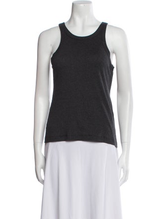 TOTEME Scoop Neck Sleeveless Top