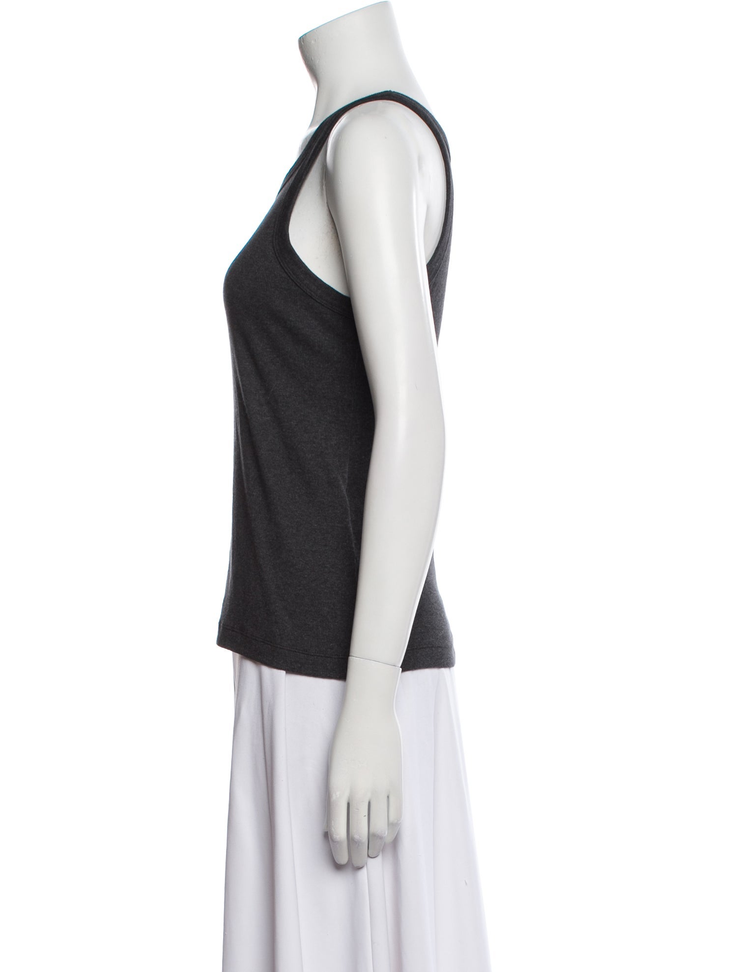 TOTEME Scoop Neck Sleeveless Top