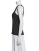 TOTEME Scoop Neck Sleeveless Top
