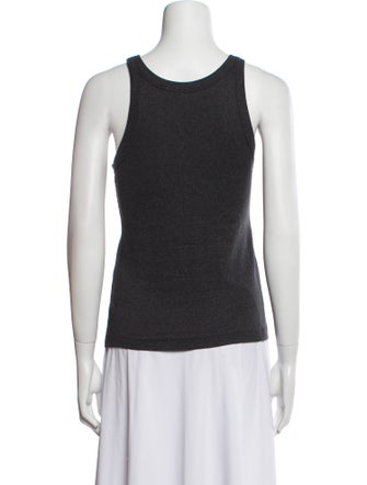 TOTEME Scoop Neck Sleeveless Top