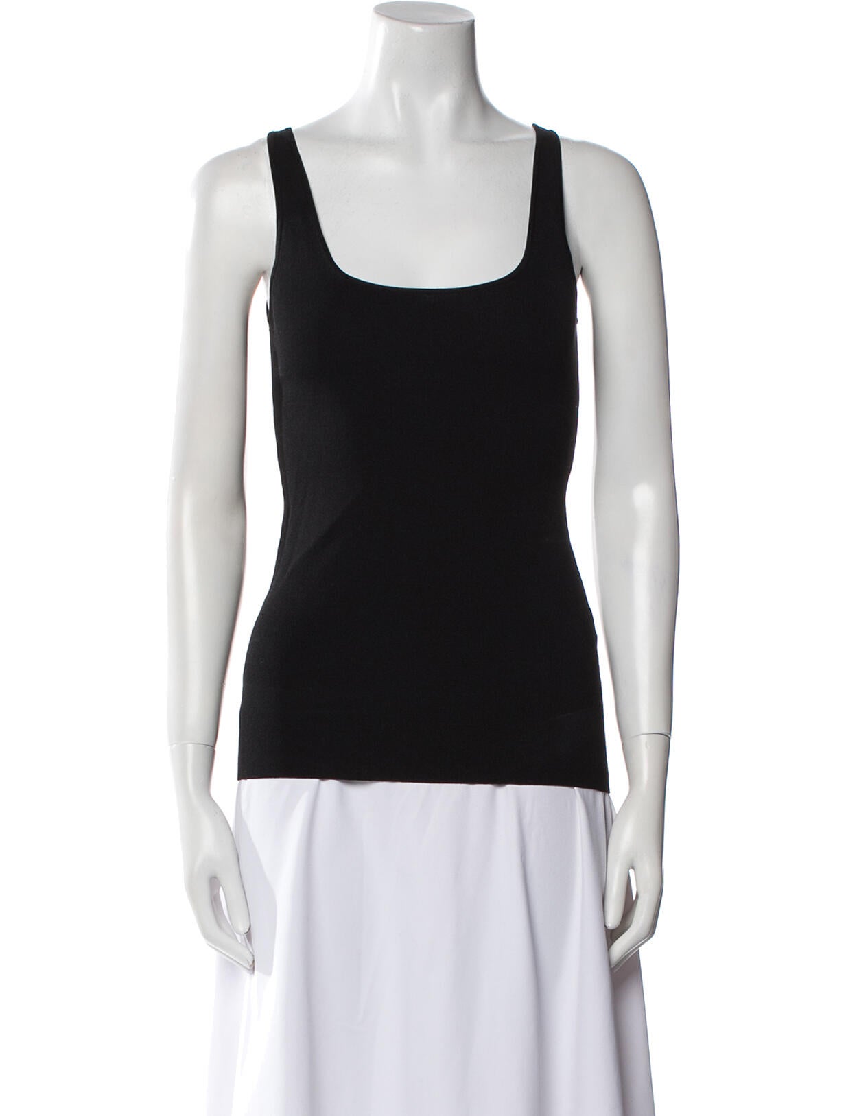 TOTEME Scoop Neck Sleeveless Top