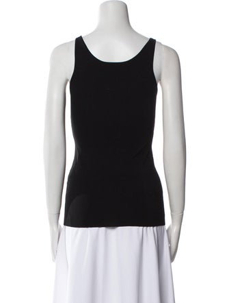 TOTEME Scoop Neck Sleeveless Top