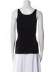 TOTEME Scoop Neck Sleeveless Top