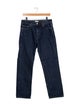 TOTEME High-Rise Straight Leg Jeans
