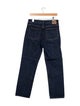 TOTEME High-Rise Straight Leg Jeans