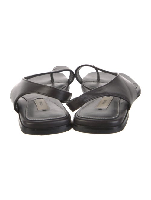TOTEME Leather Slingback Sandals