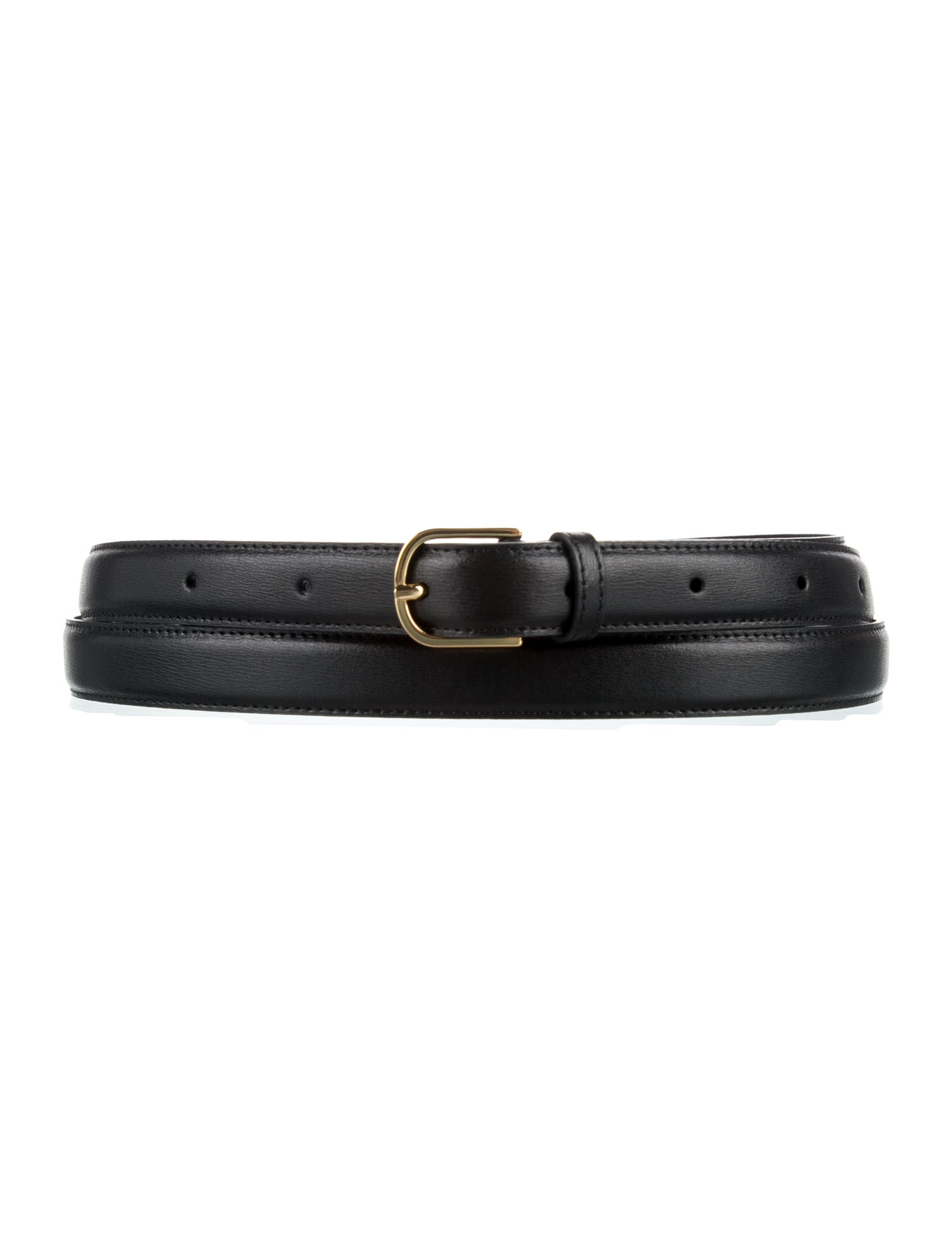 TOTEME Leather Belt