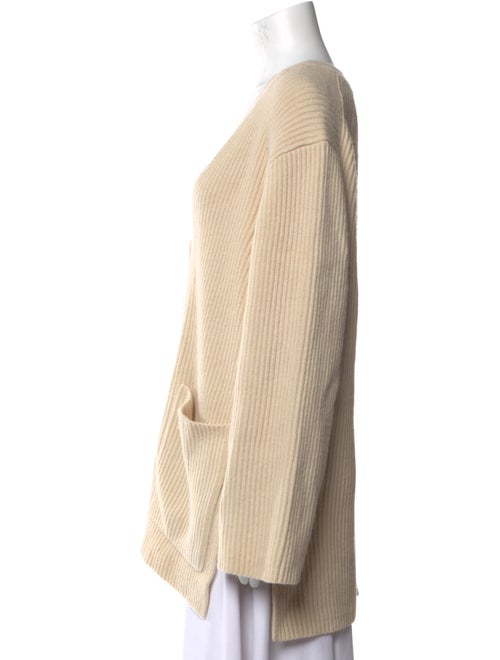 TOTEME Wool V-Neck Sweater