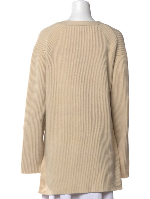 TOTEME Wool V-Neck Sweater