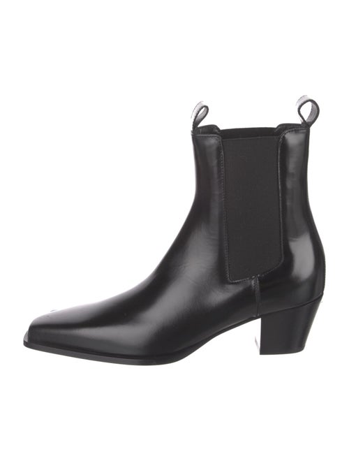 TOTEME Leather Chelsea Boots