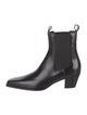 TOTEME Leather Chelsea Boots