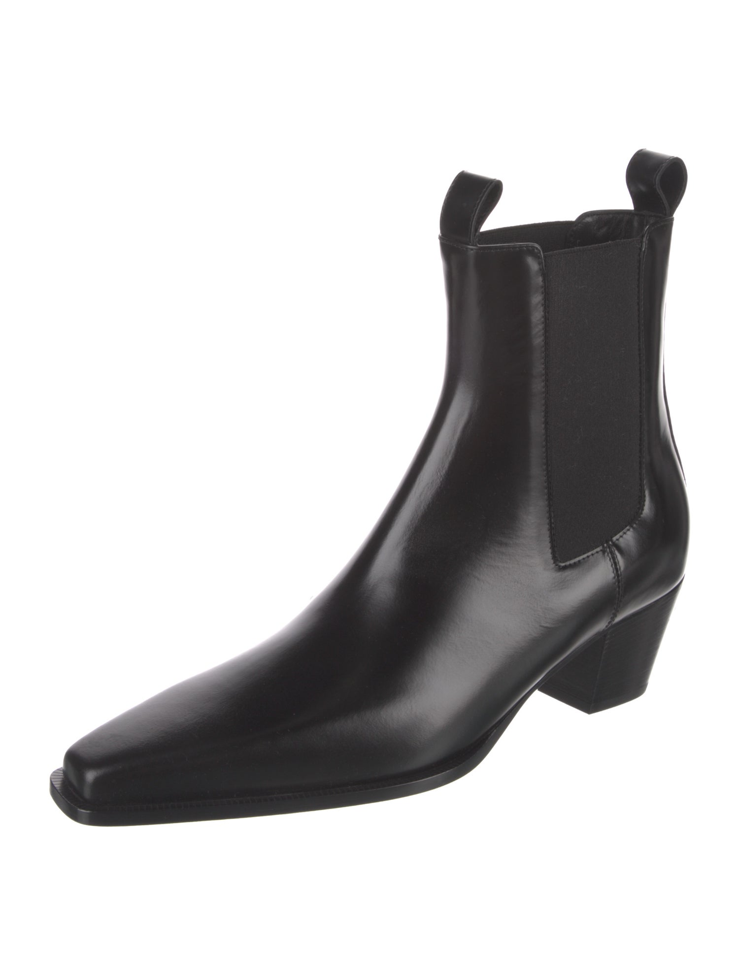 TOTEME Leather Chelsea Boots