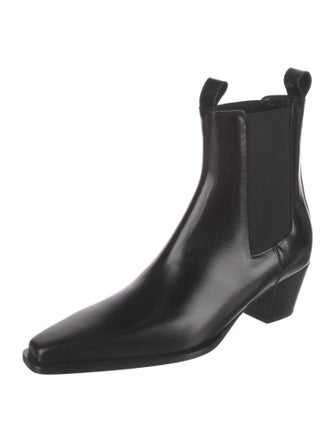 TOTEME Leather Chelsea Boots