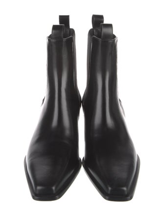 TOTEME Leather Chelsea Boots