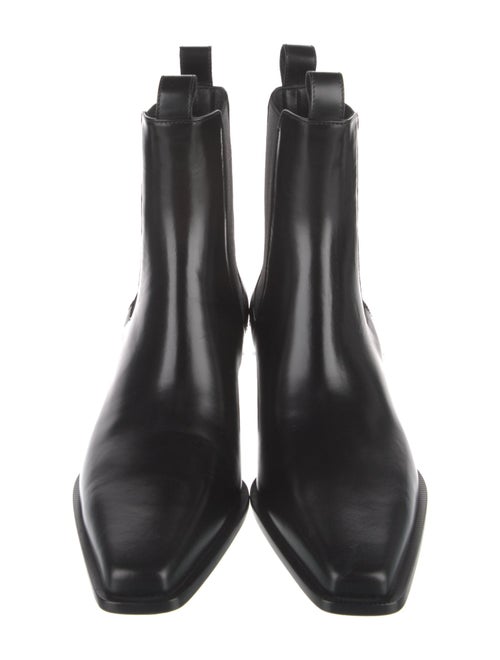 TOTEME Leather Chelsea Boots